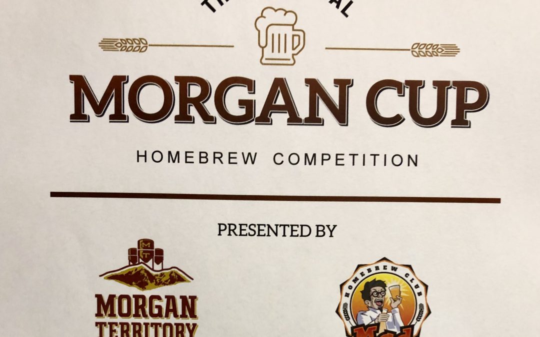 Our Home Brew Competition: Morgan Cup