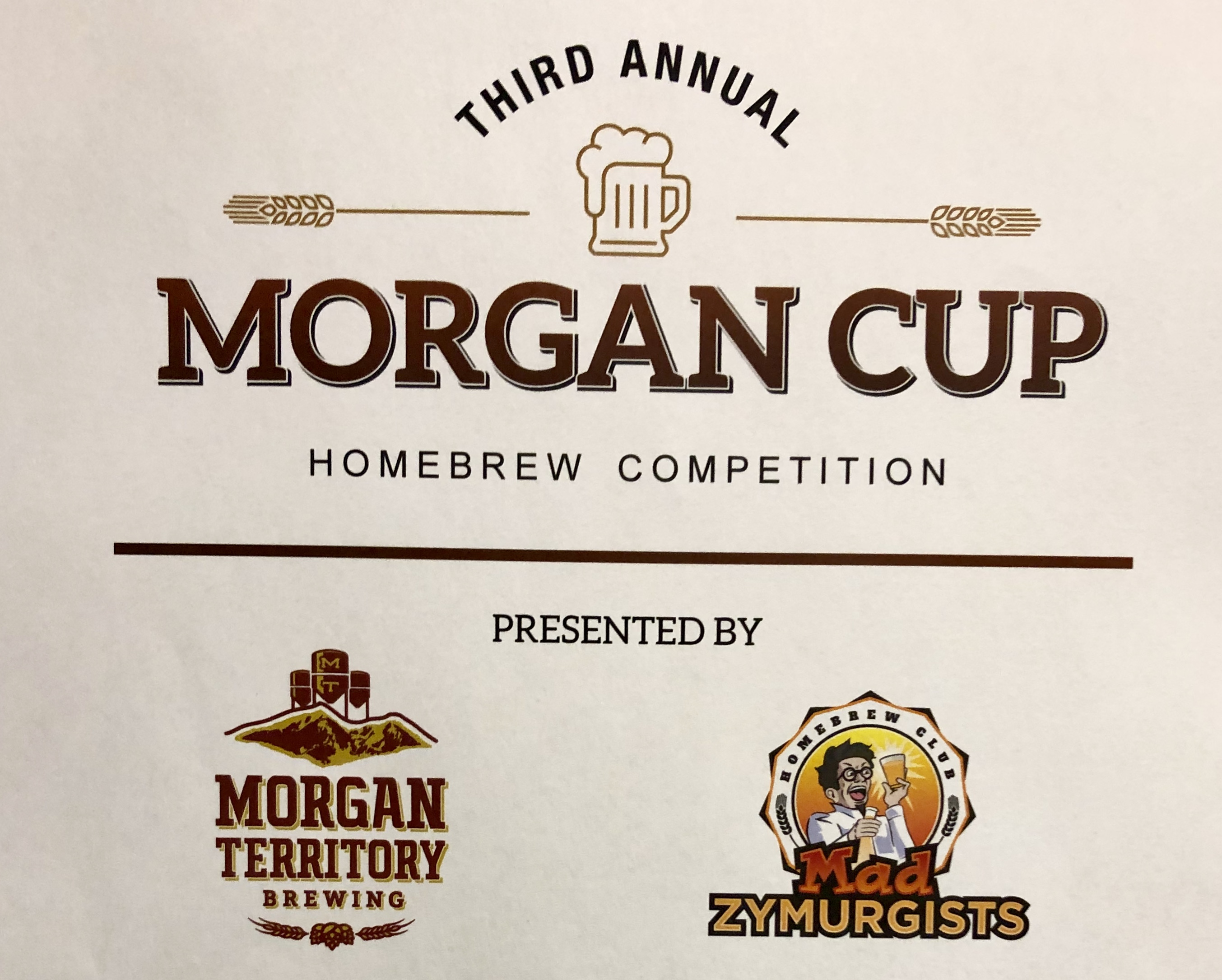 Our Home Brew Competition Cup Territory Brewing