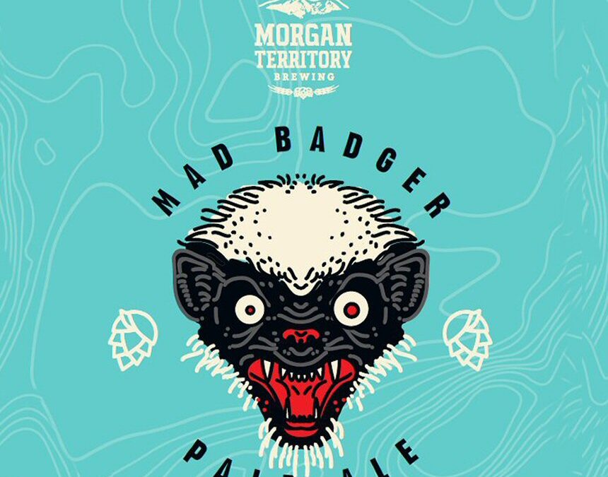 Mad Badger Pale Ale