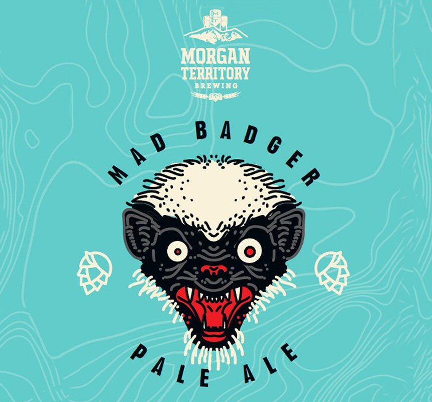 Mad Badger Pale Ale